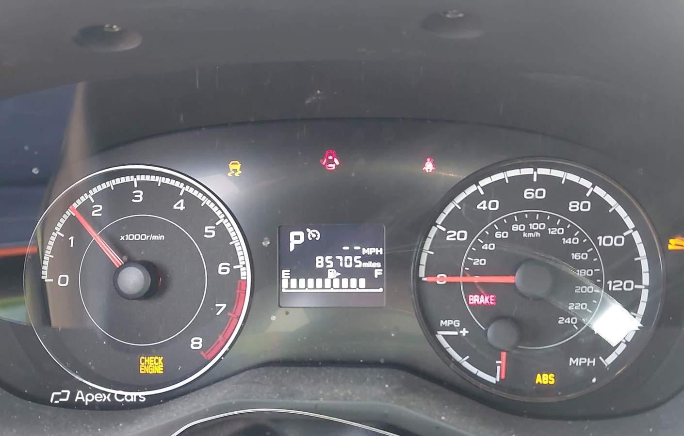 Subaru Impreza 2019