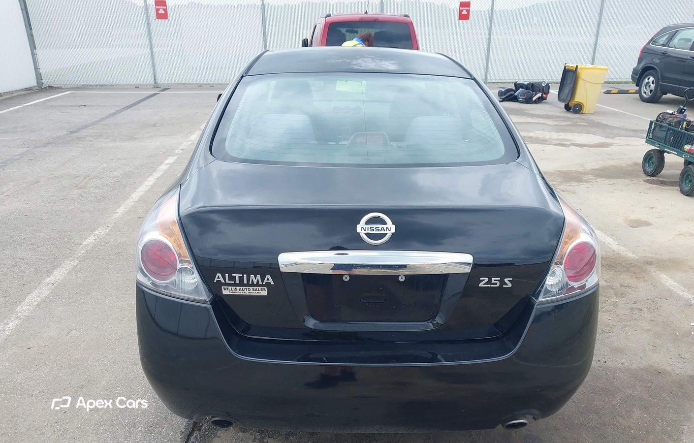 Nissan Altima 2012