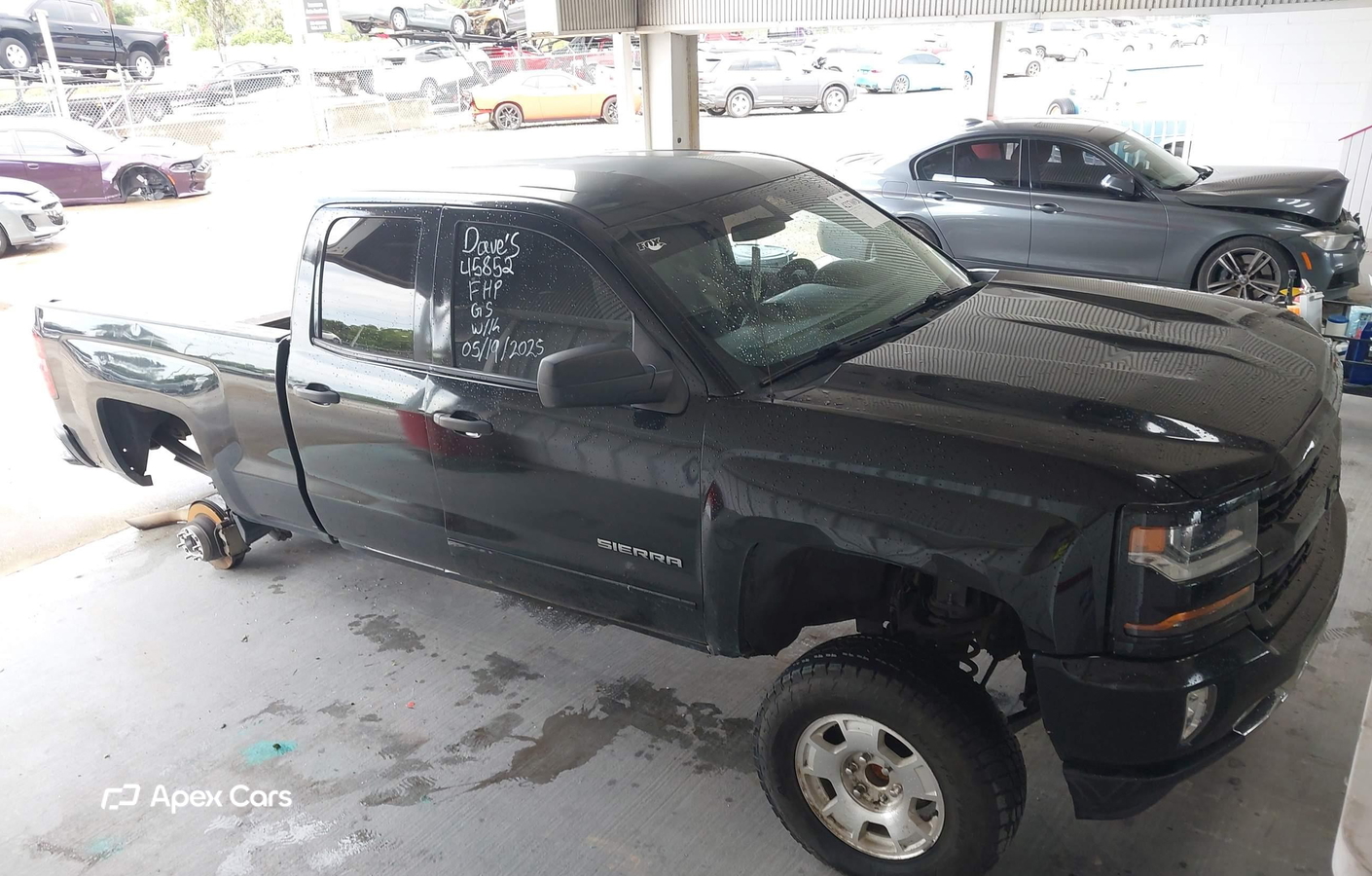 Chevrolet Silverado 2016