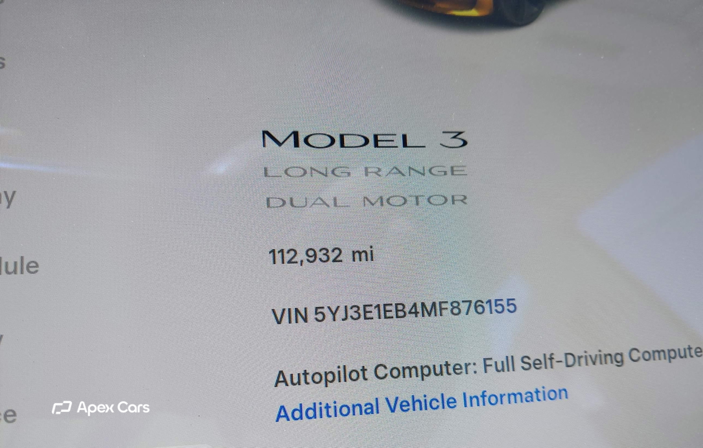Tesla Model 3 2021