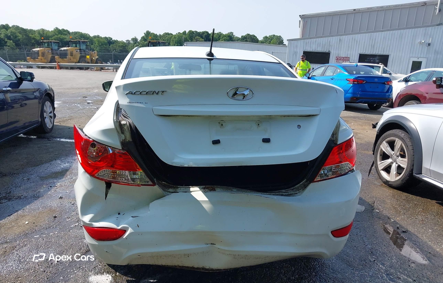 Hyundai Accent 2012
