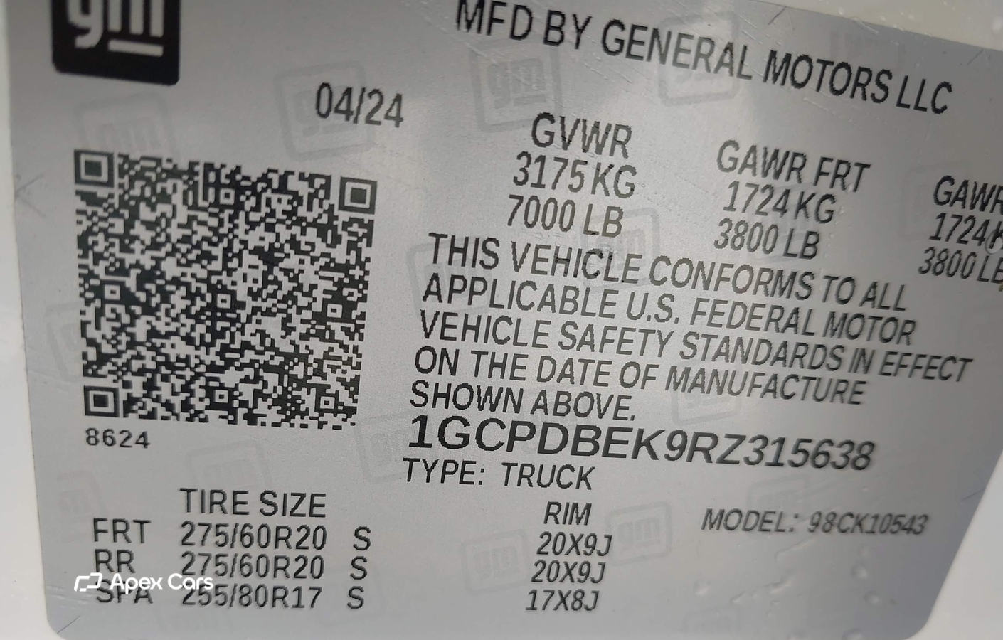 Chevrolet Silverado 2024