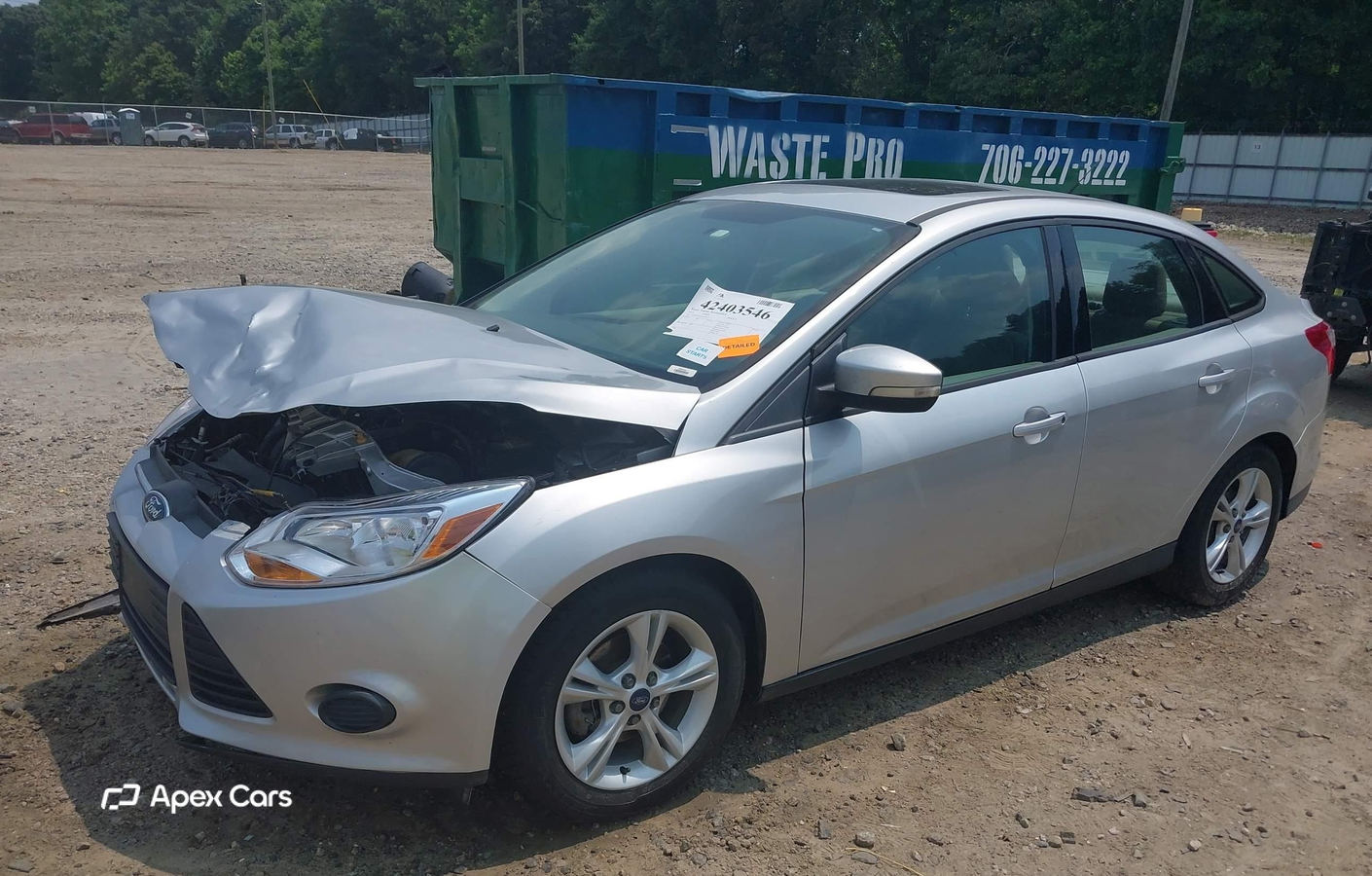 Ford Focus 2014