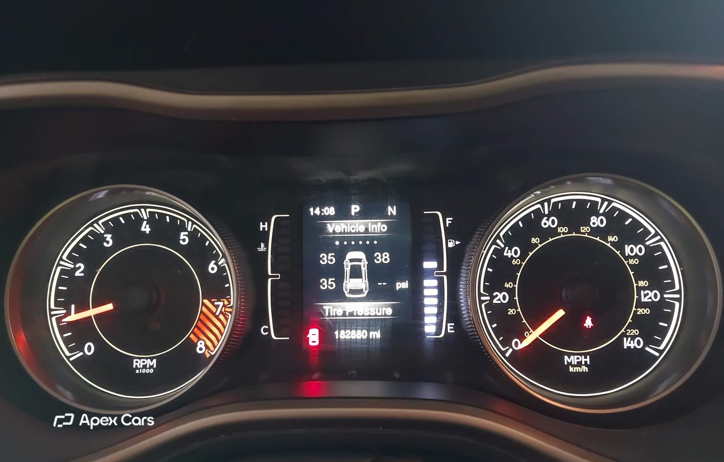 Jeep Cherokee 2014
