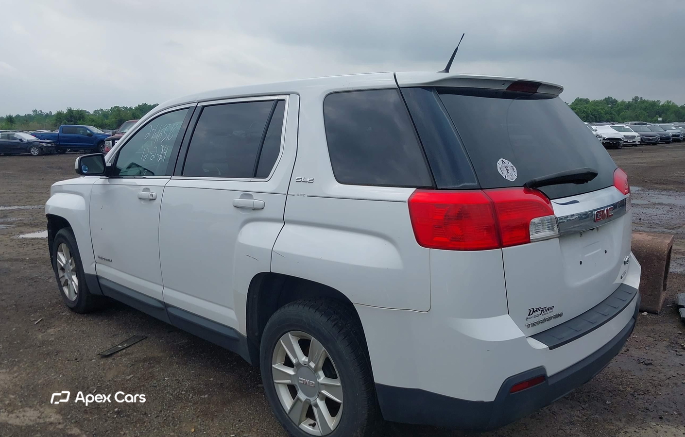 GMC Terrain 2010