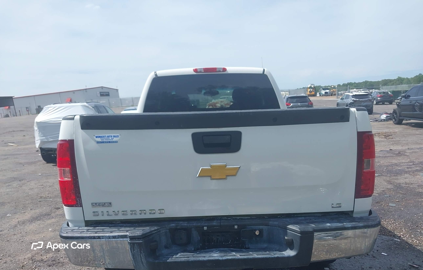 Chevrolet Silverado 2012