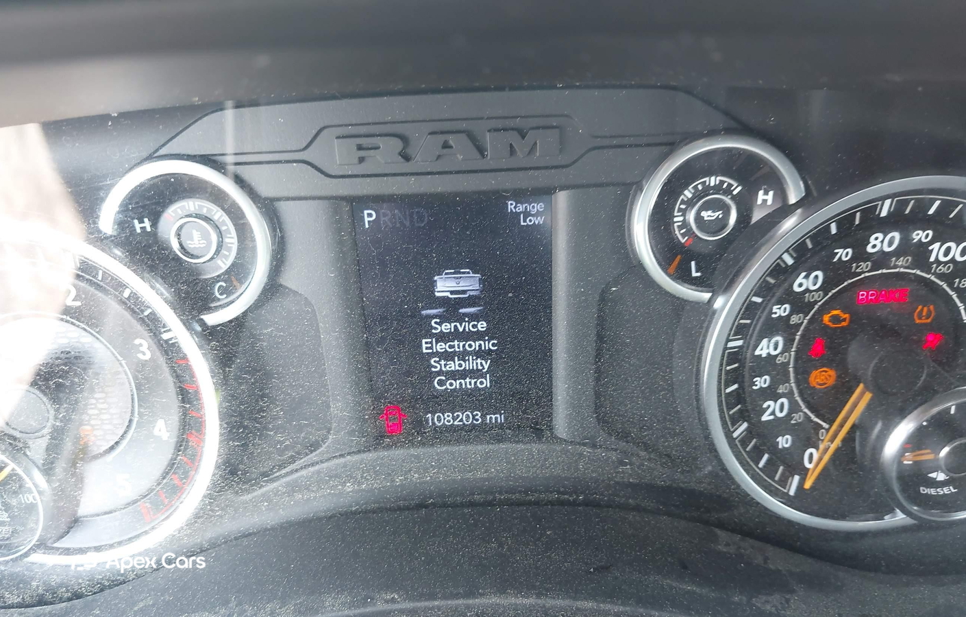 RAM 2500 2021