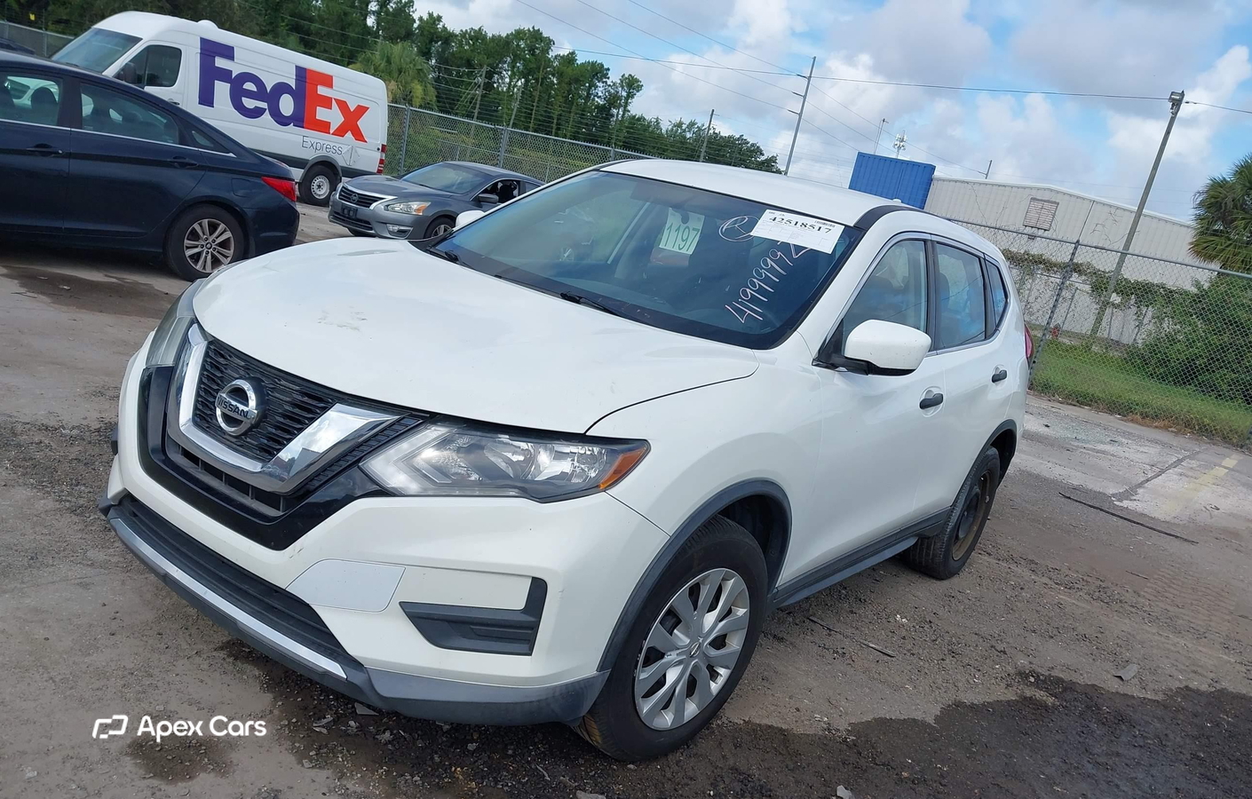 Nissan Rogue 2017