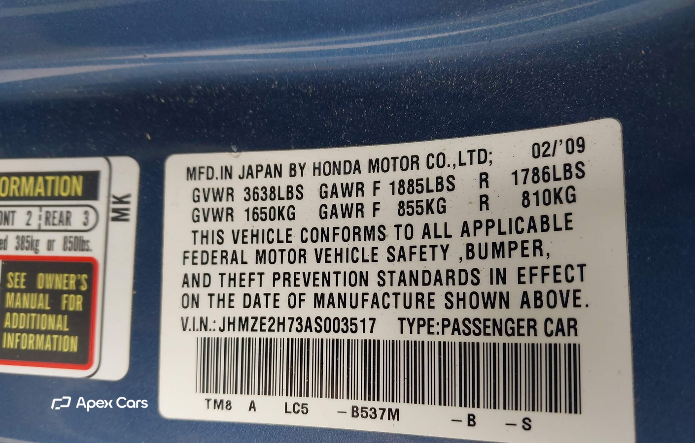 Honda Insight 2010