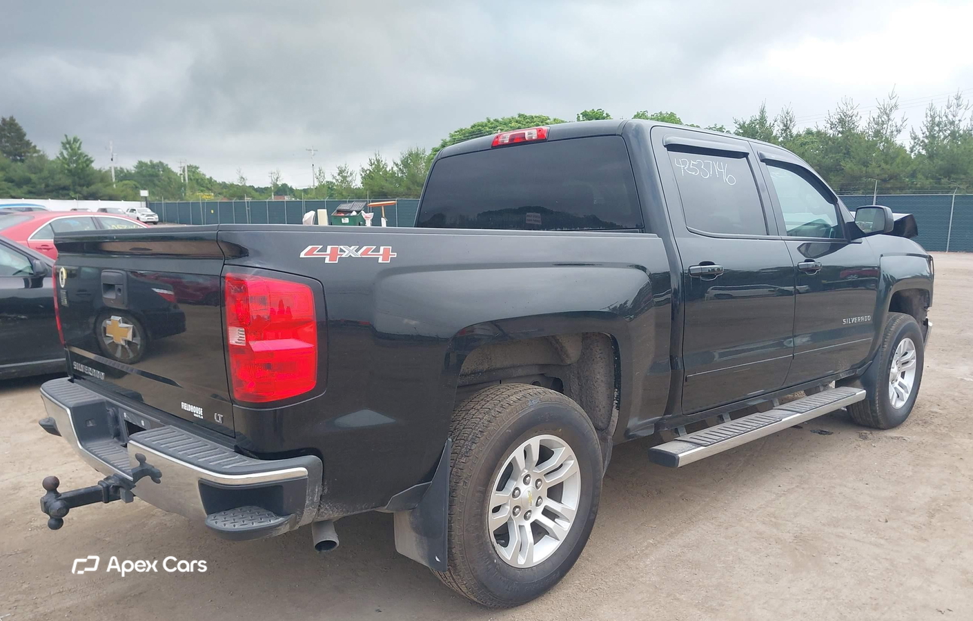 Chevrolet Silverado 2015