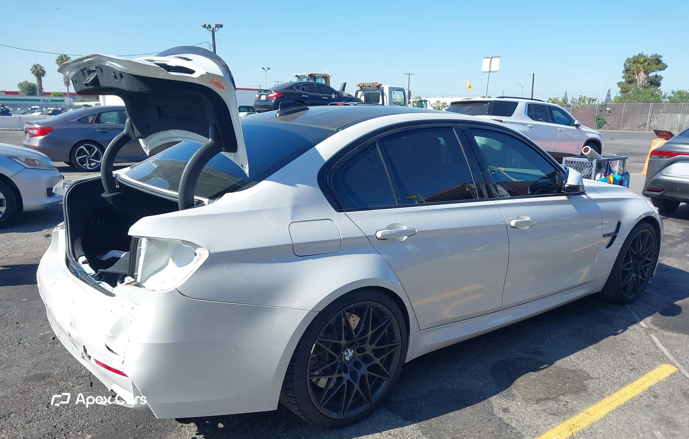 BMW M3 2017