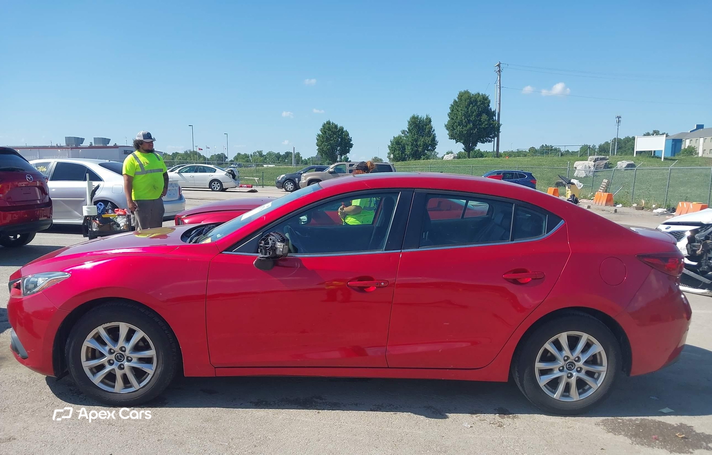 Mazda 3 2015