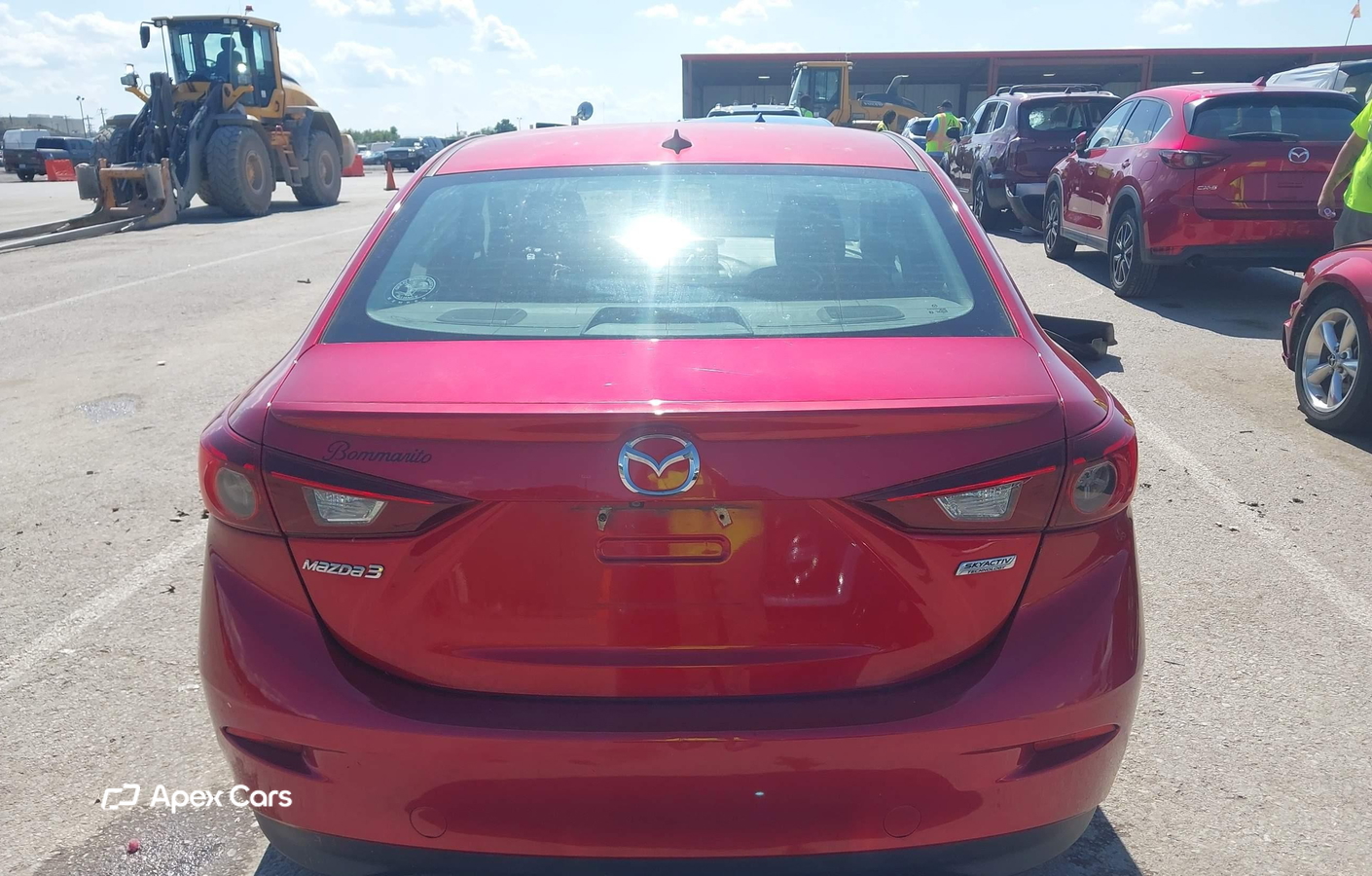 Mazda 3 2015