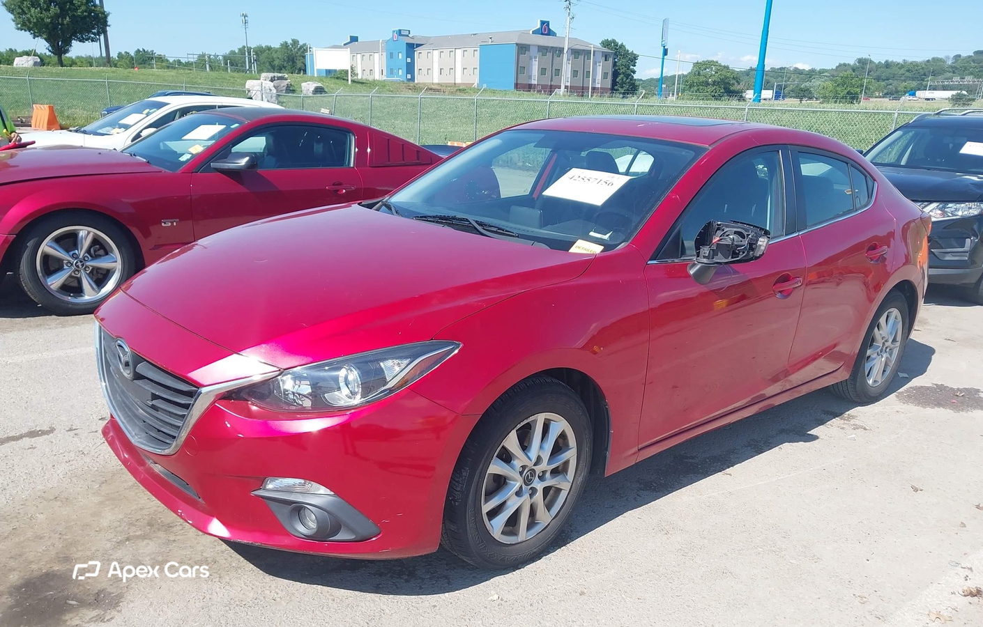 Mazda 3 2015