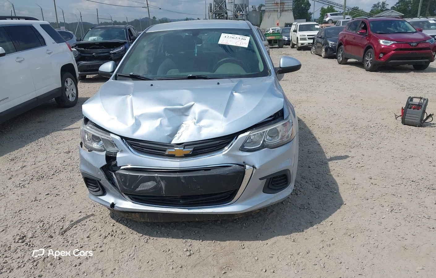 Chevrolet Sonic 2017