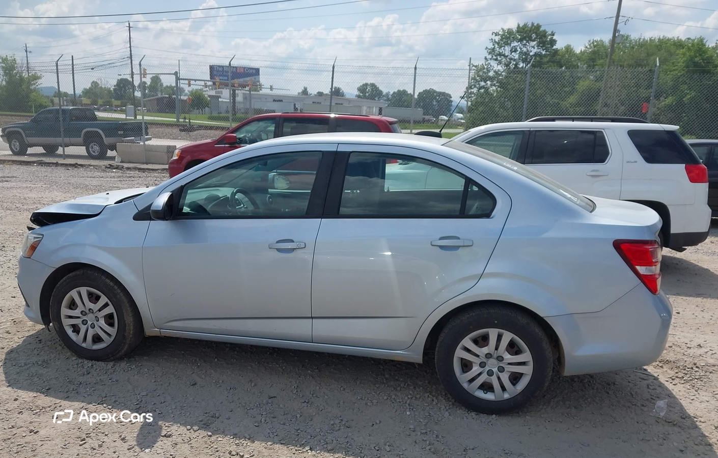 Chevrolet Sonic 2017