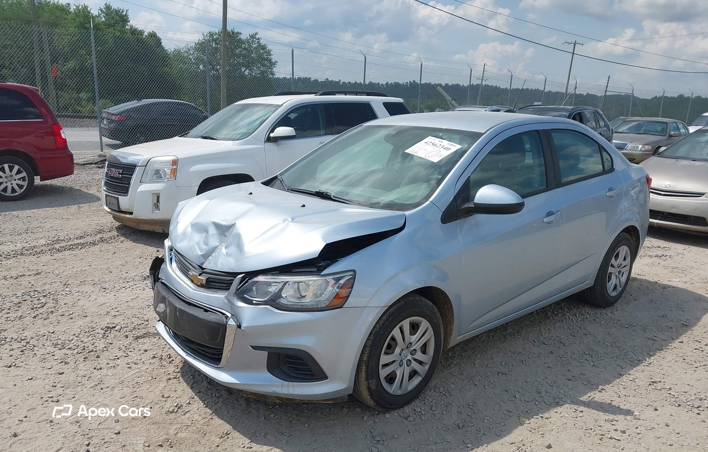 Chevrolet Sonic 2017