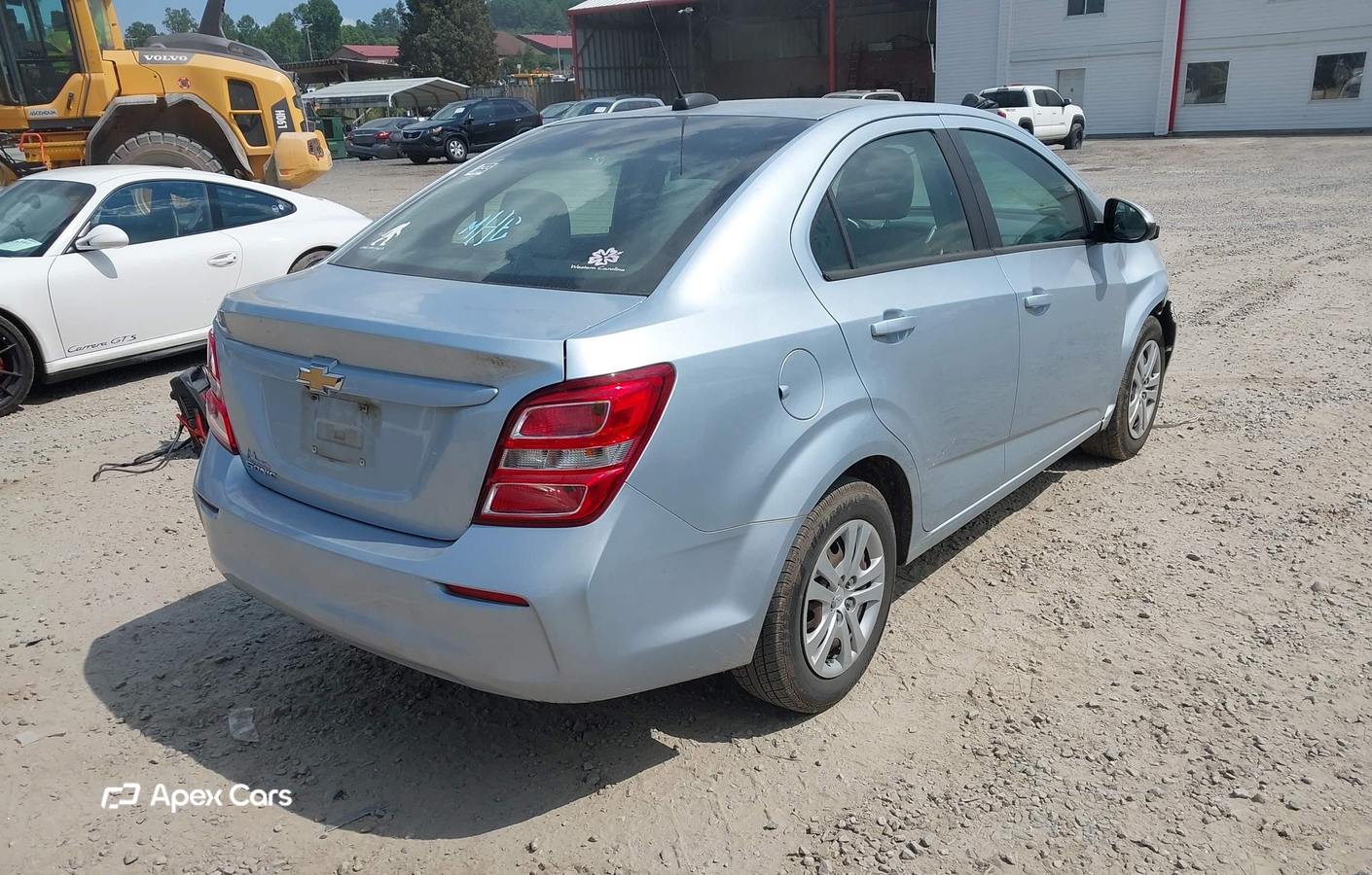 Chevrolet Sonic 2017