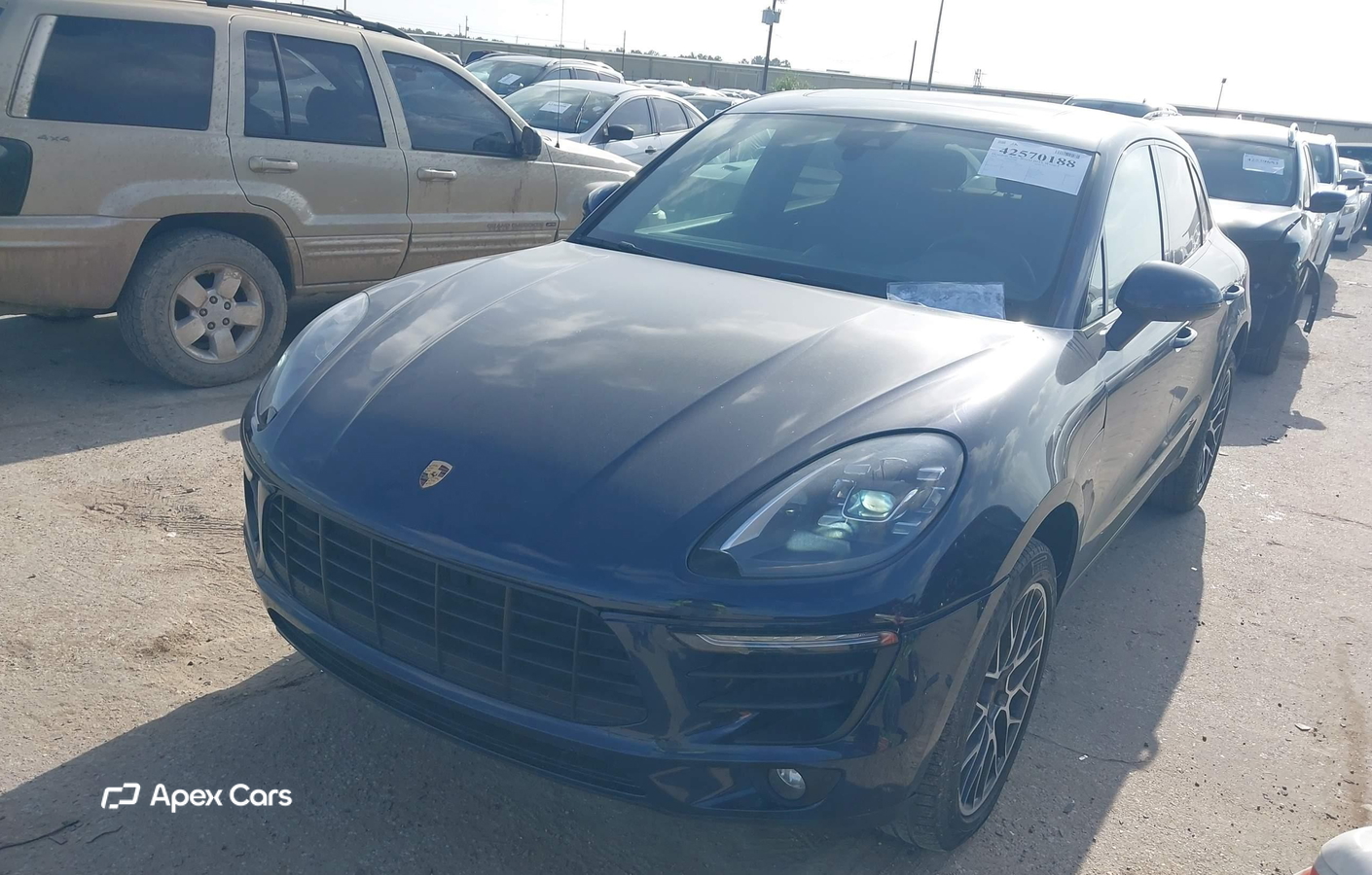 Porsche Macan 2018