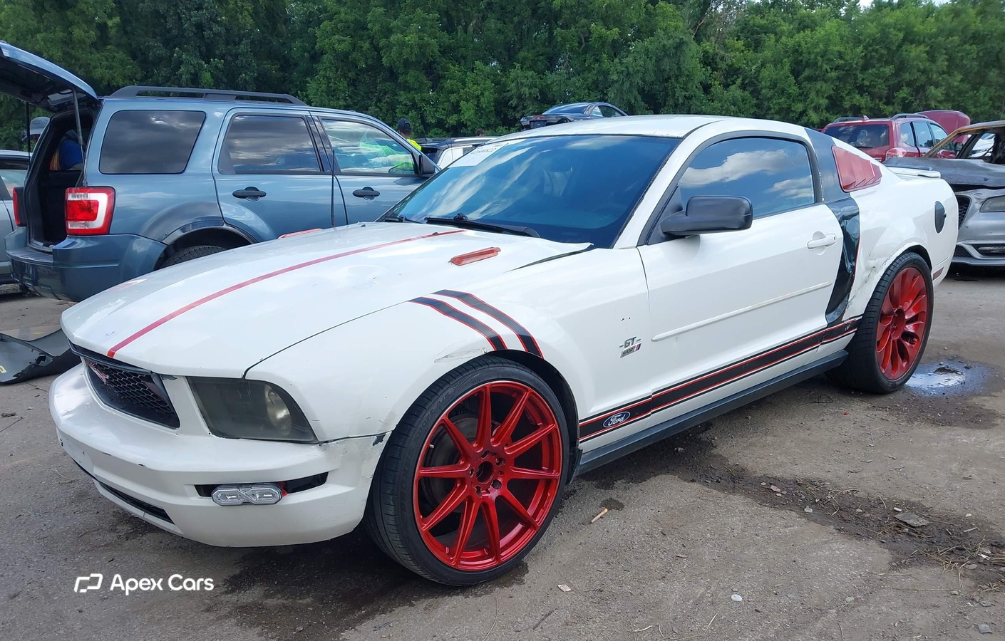 Ford Mustang 2008
