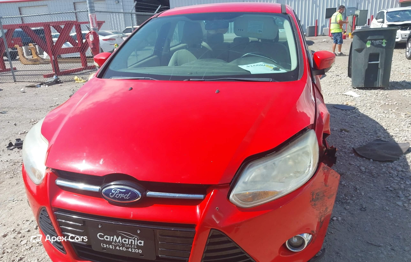 Ford Focus 2012