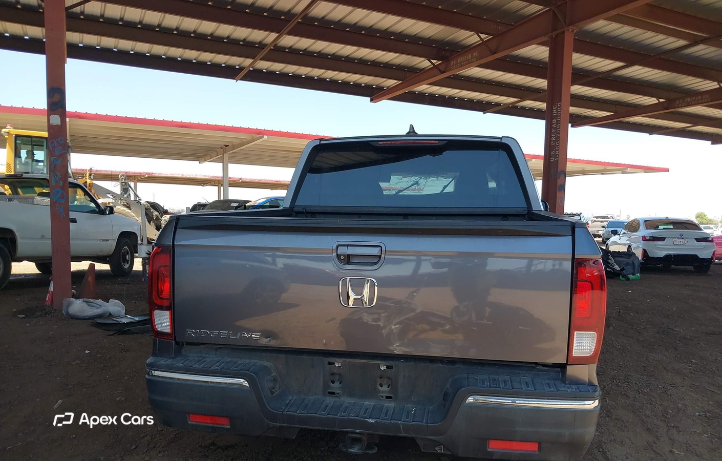 Honda Ridgeline 2017