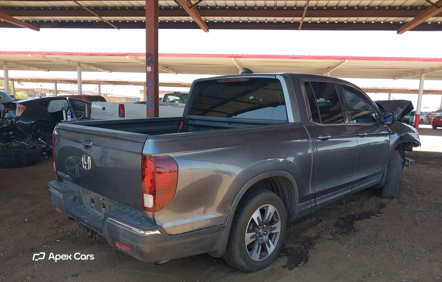 Honda Ridgeline 2017