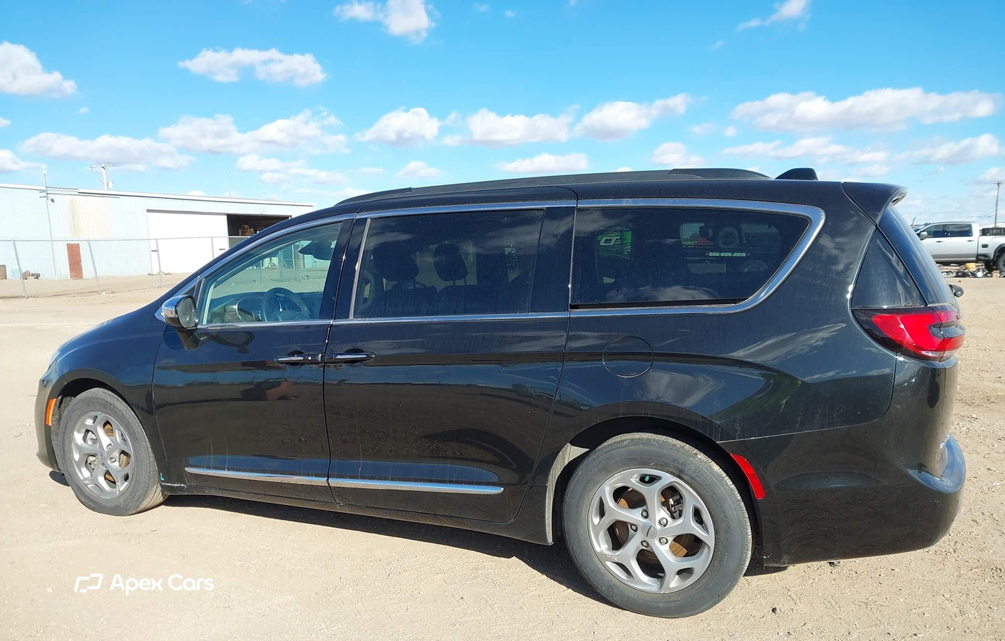 Chrysler Pacifica 2023