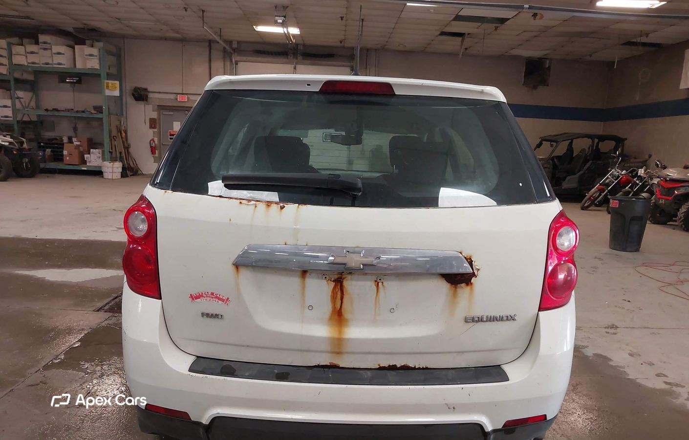 Chevrolet Equinox 2011