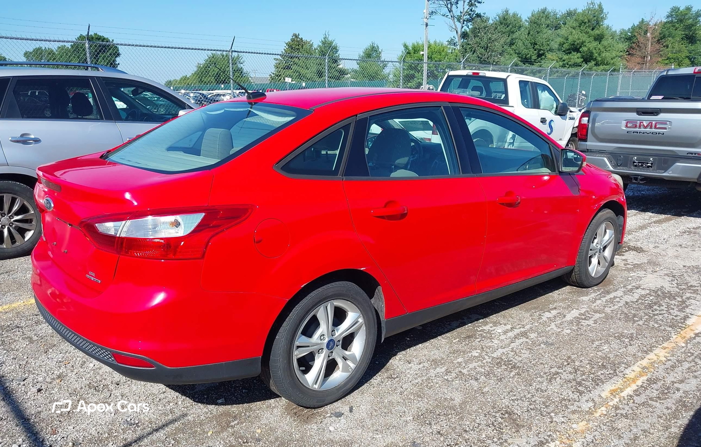 Ford Focus 2013