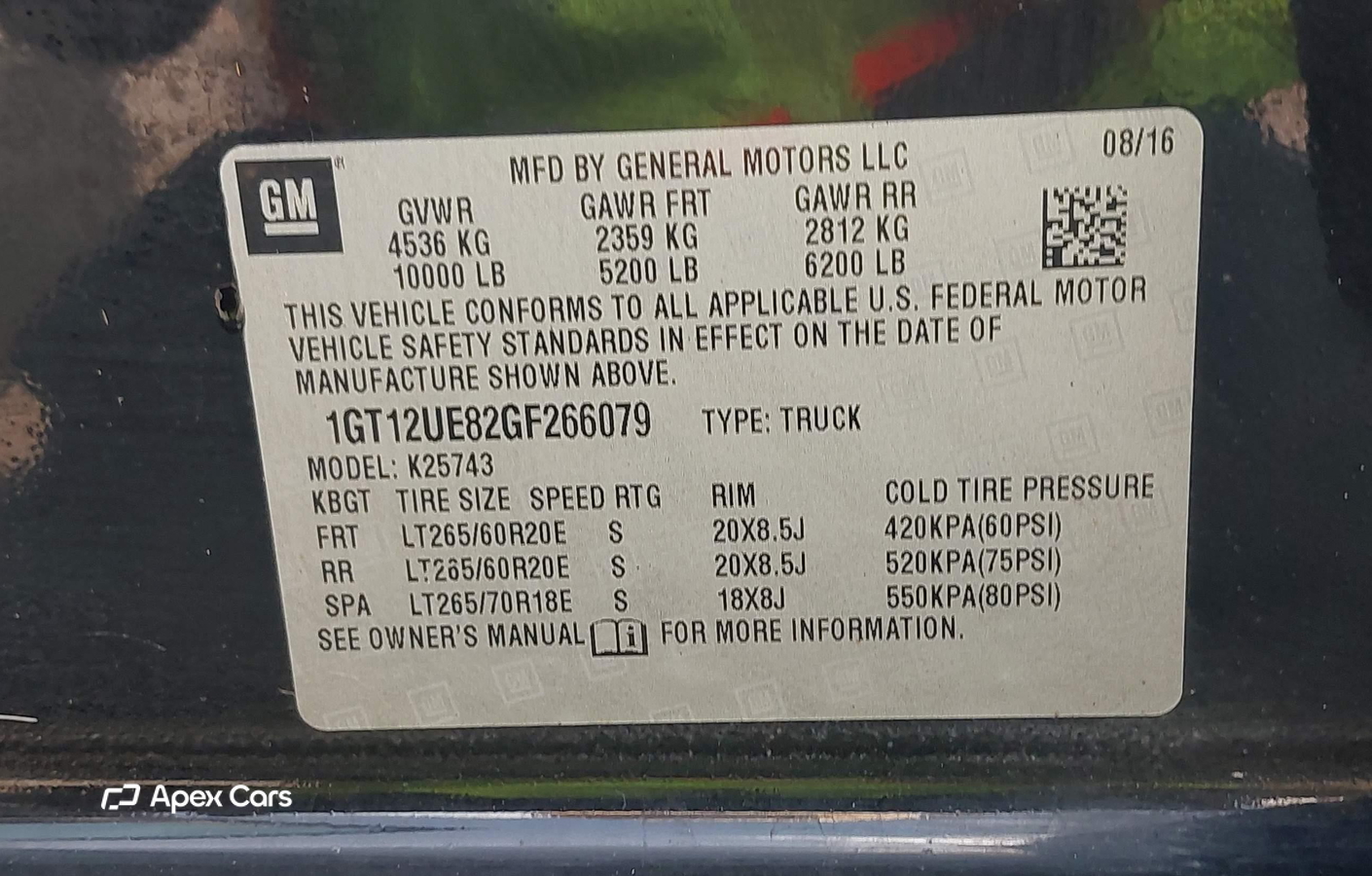 GMC Sierra 2016
