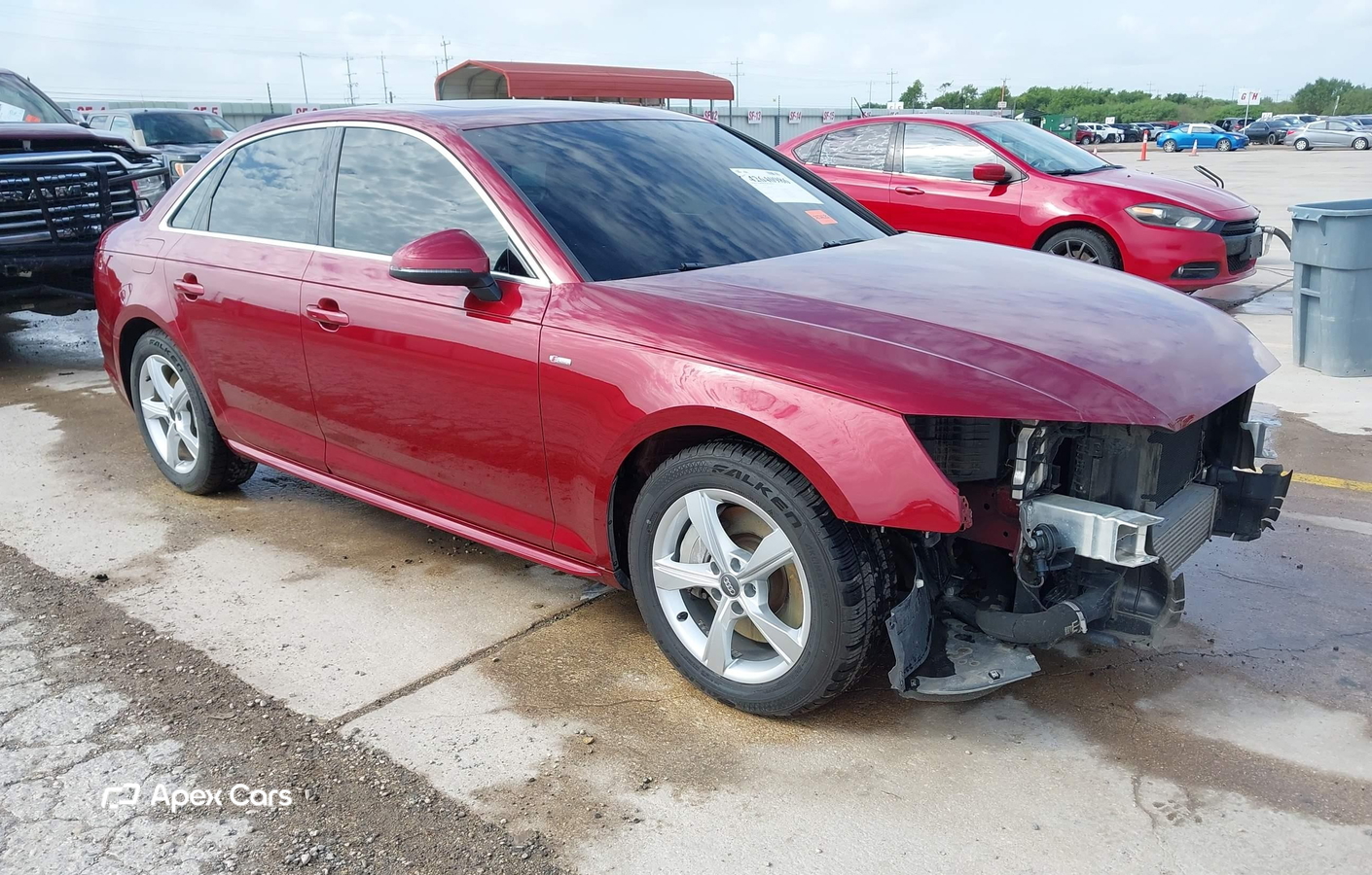 Audi A4 2019