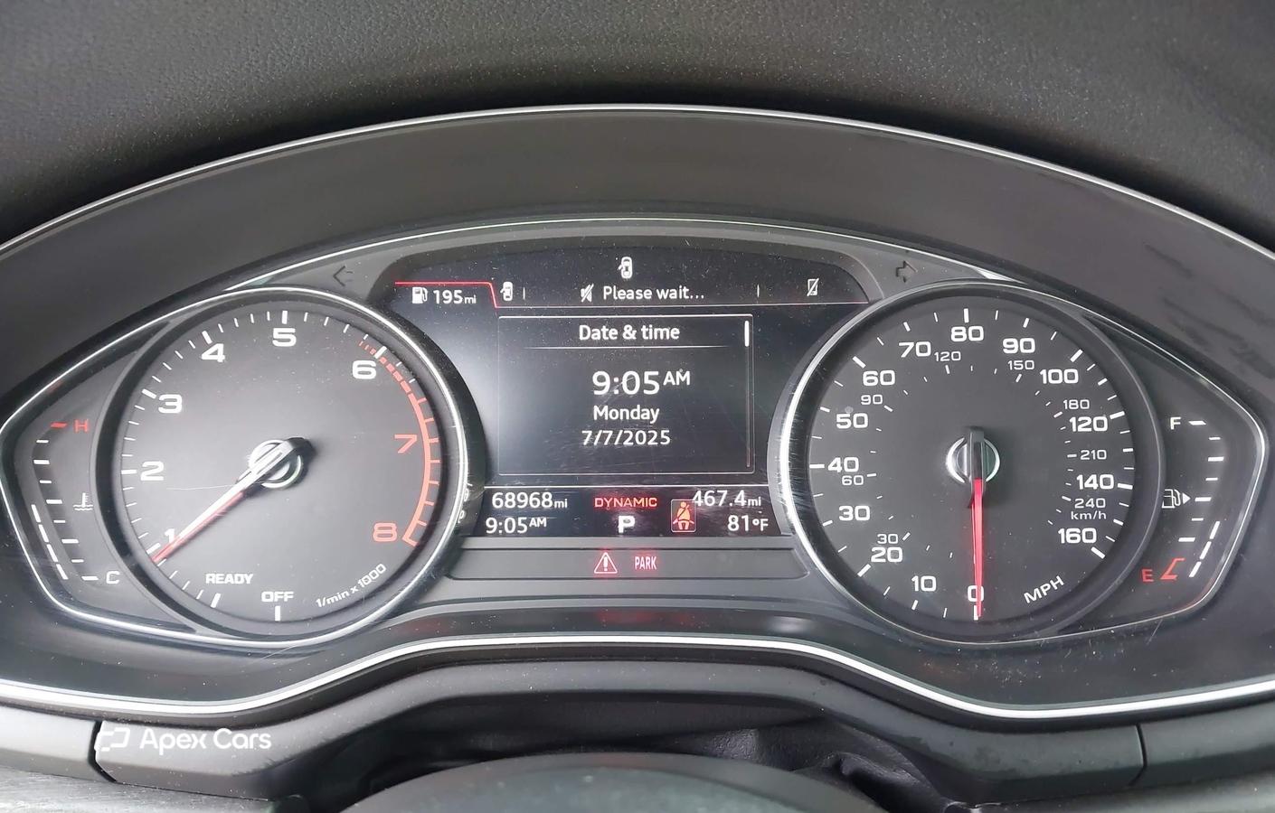 Audi A4 2019