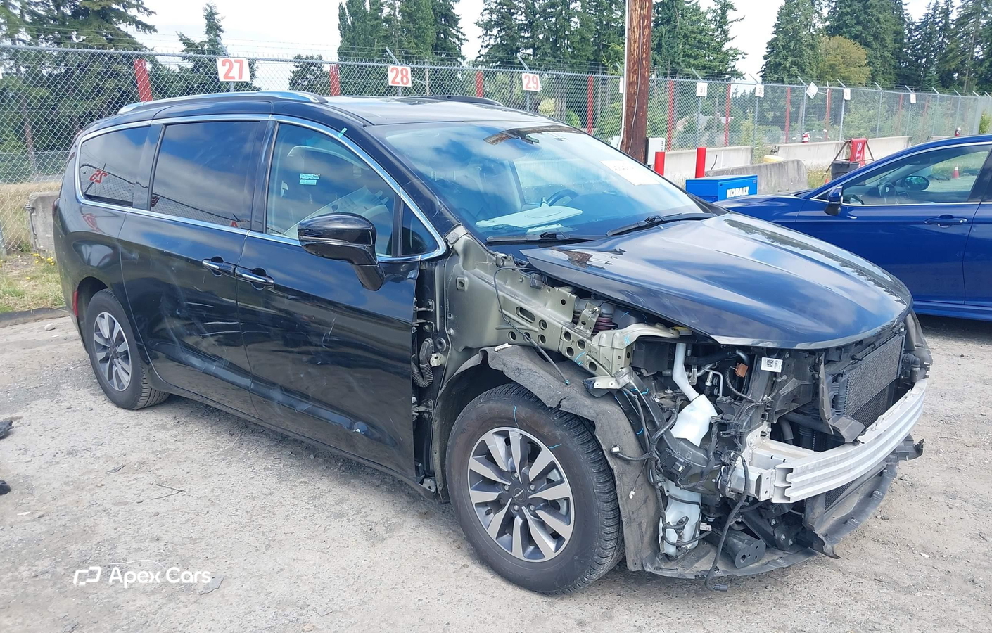 Chrysler Pacifica 2021