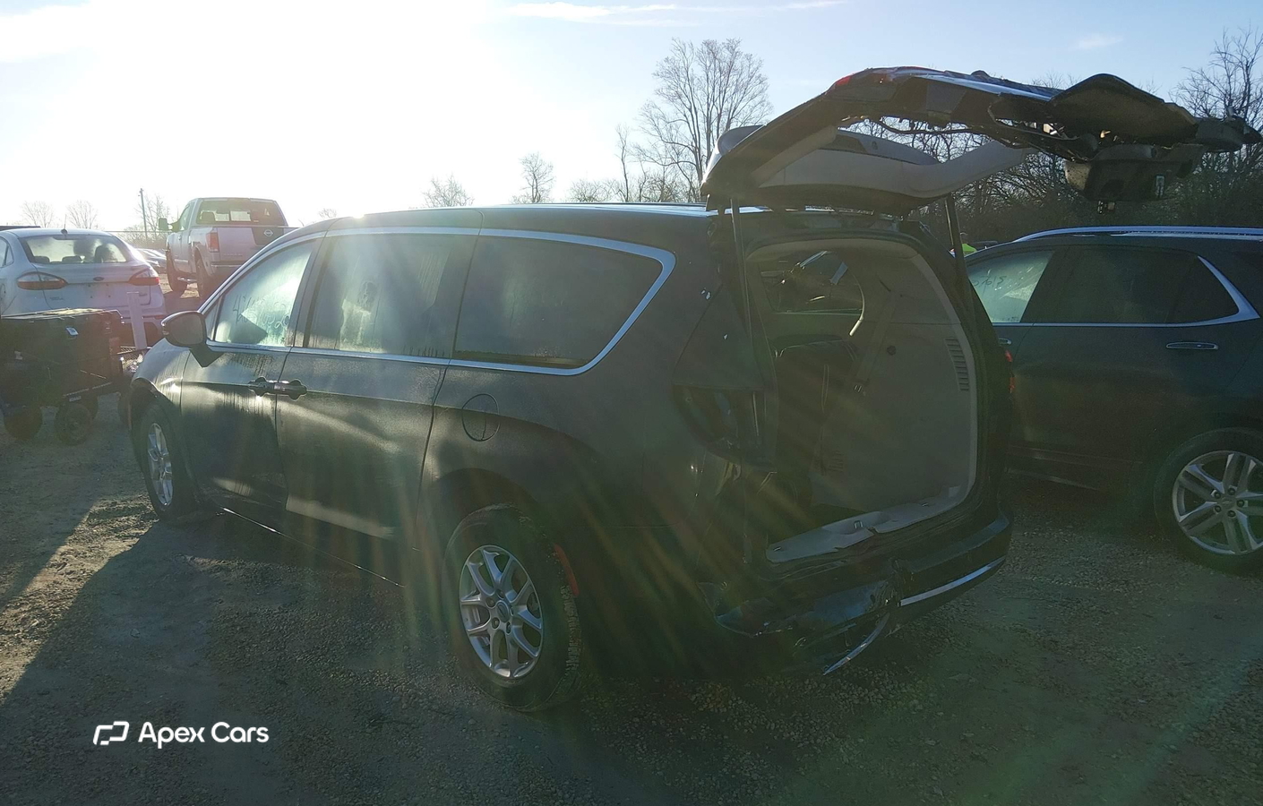 Chrysler Pacifica 2023