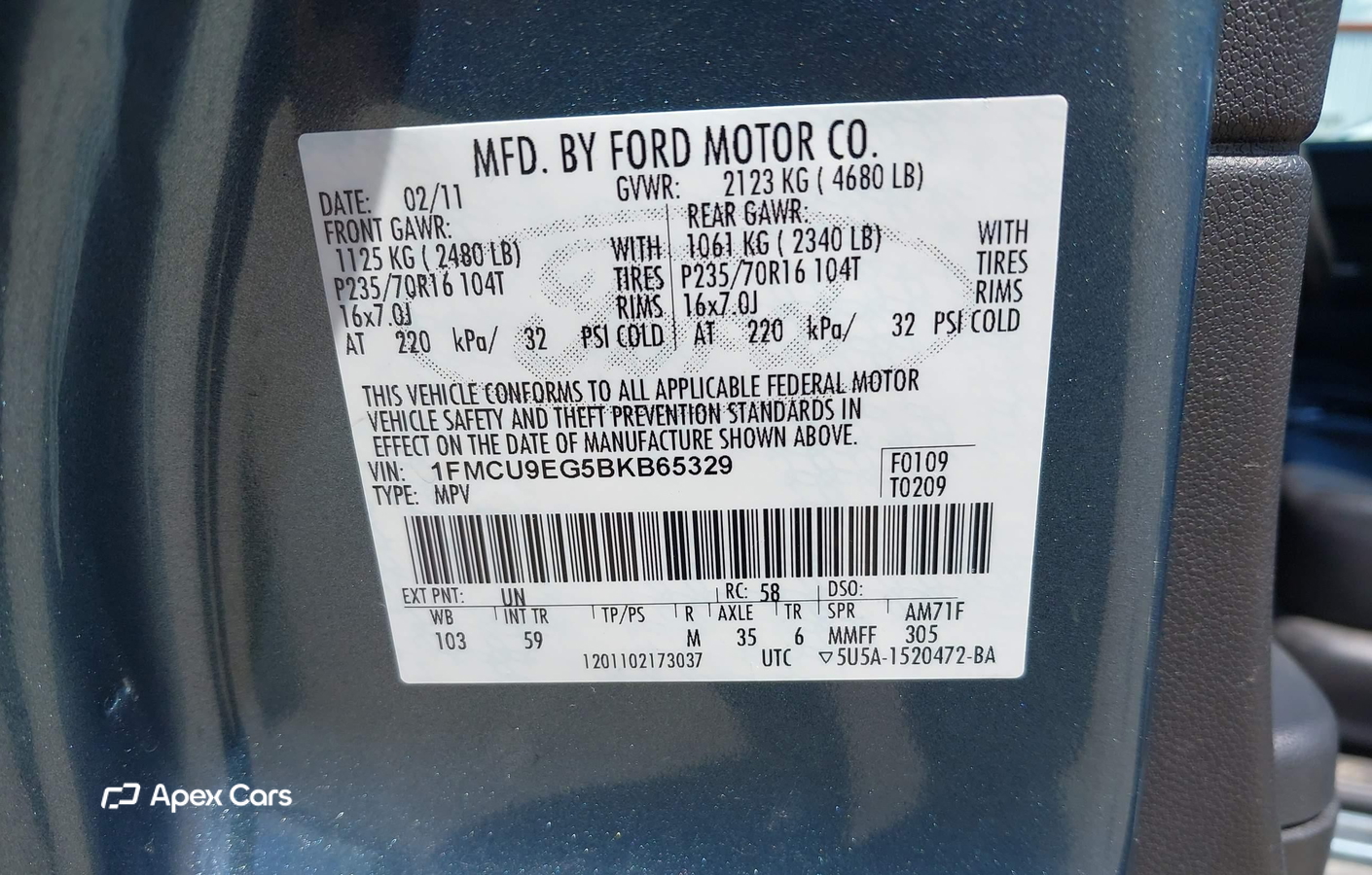 Ford Escape 2011