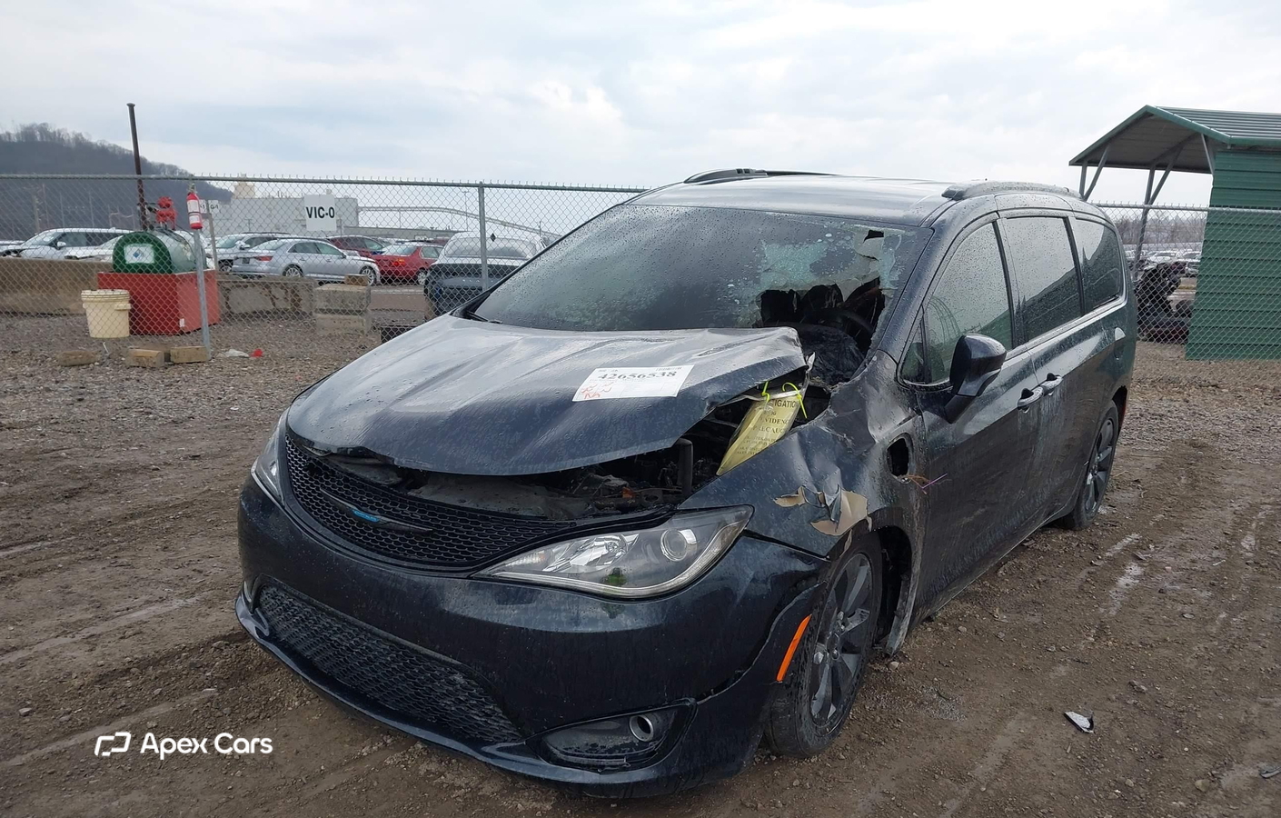 Chrysler Pacifica 2020