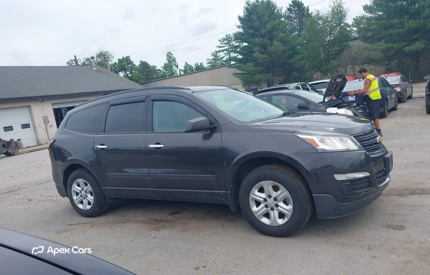 Chevrolet Traverse 2015