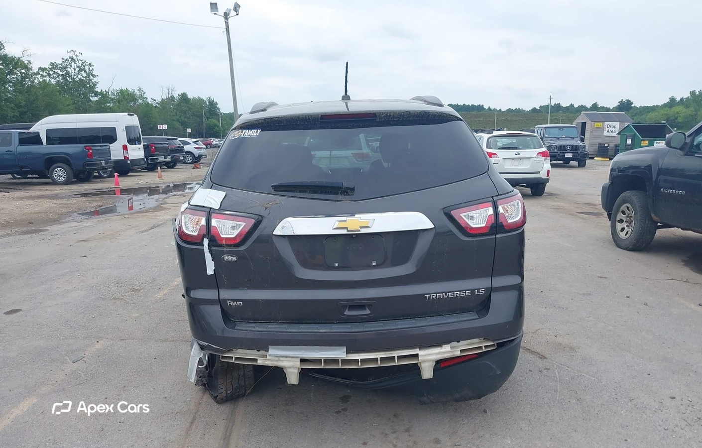Chevrolet Traverse 2015