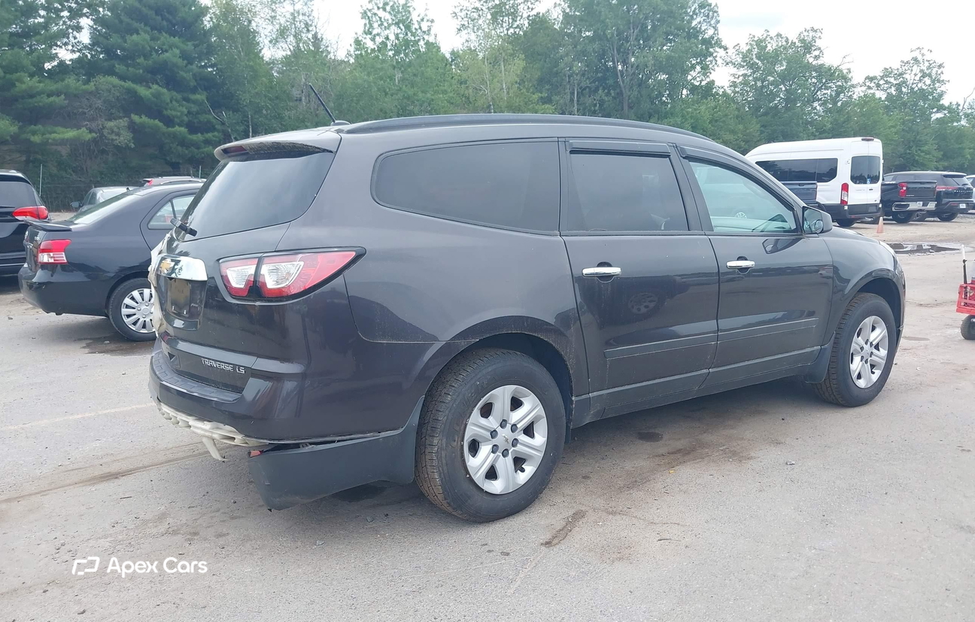 Chevrolet Traverse 2015