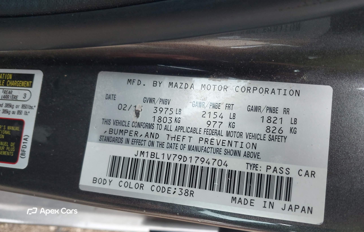 Mazda 3 2013