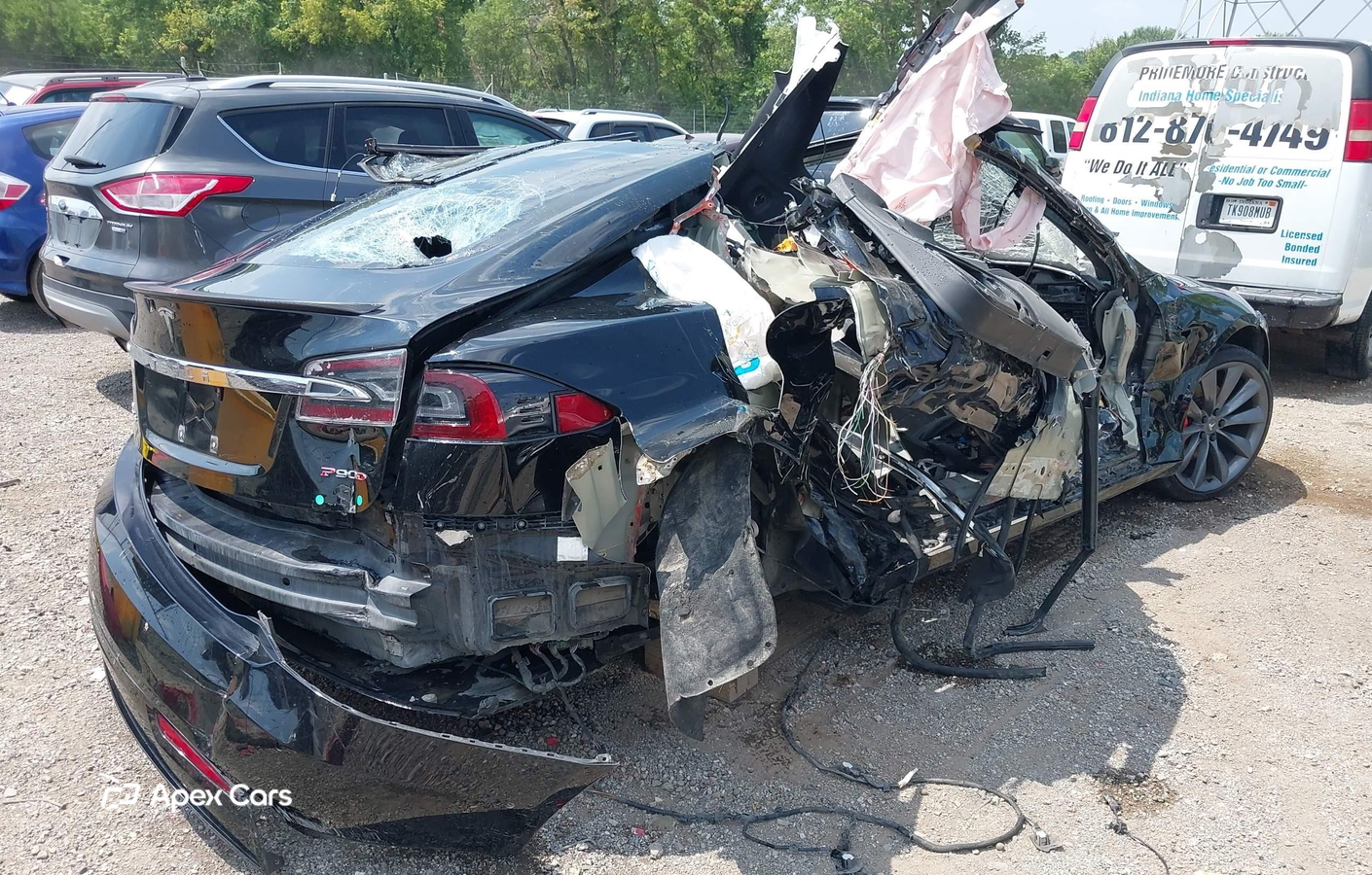 Tesla Model S 2016