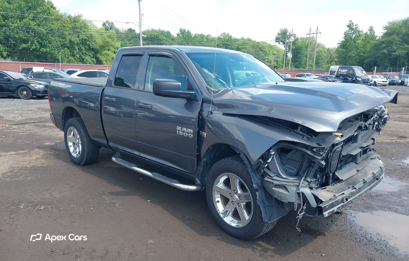 RAM 1500 2017