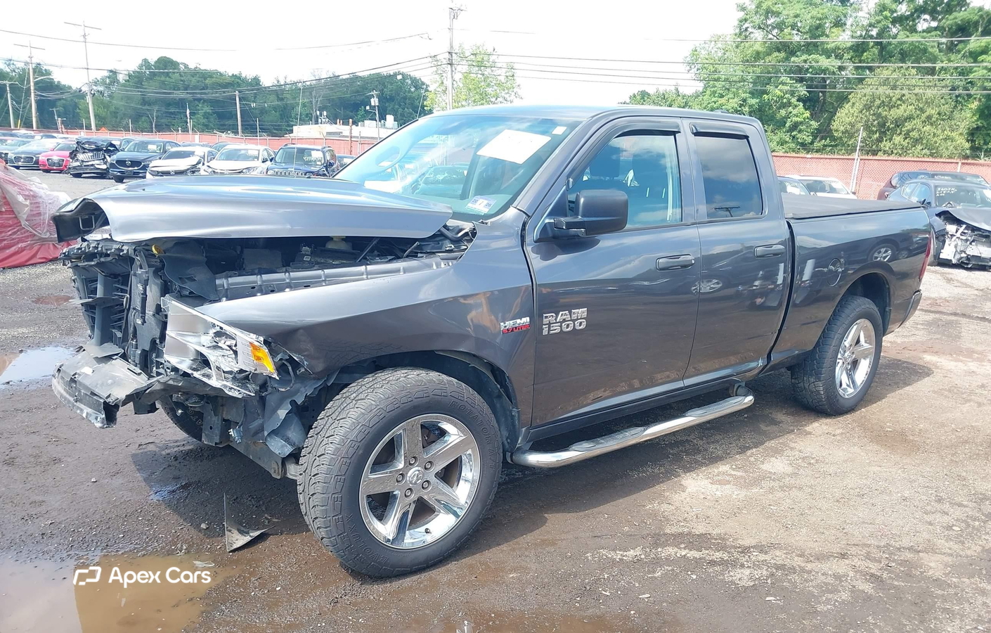 RAM 1500 2017
