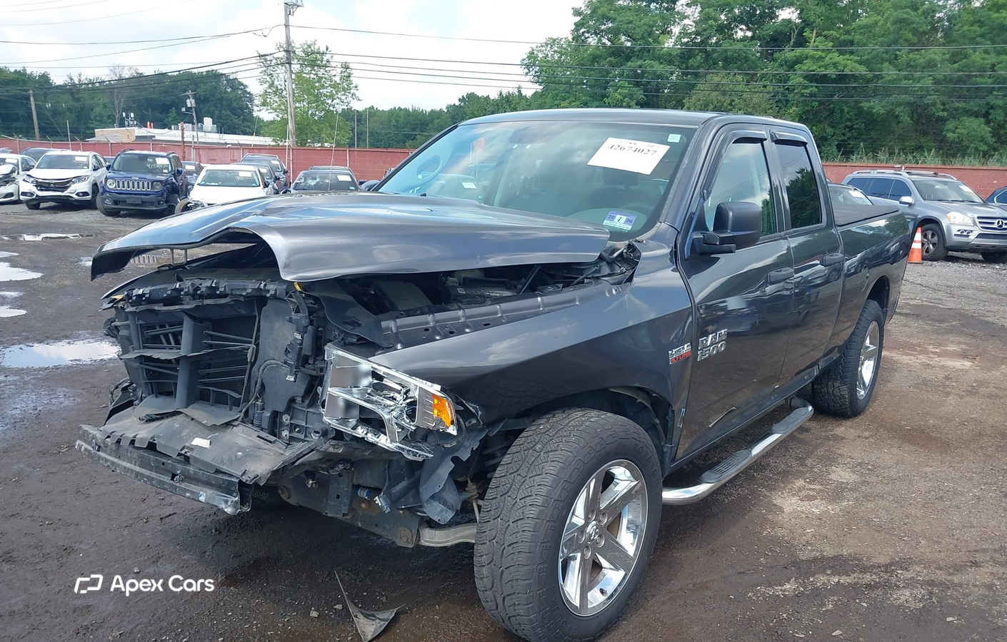 RAM 1500 2017