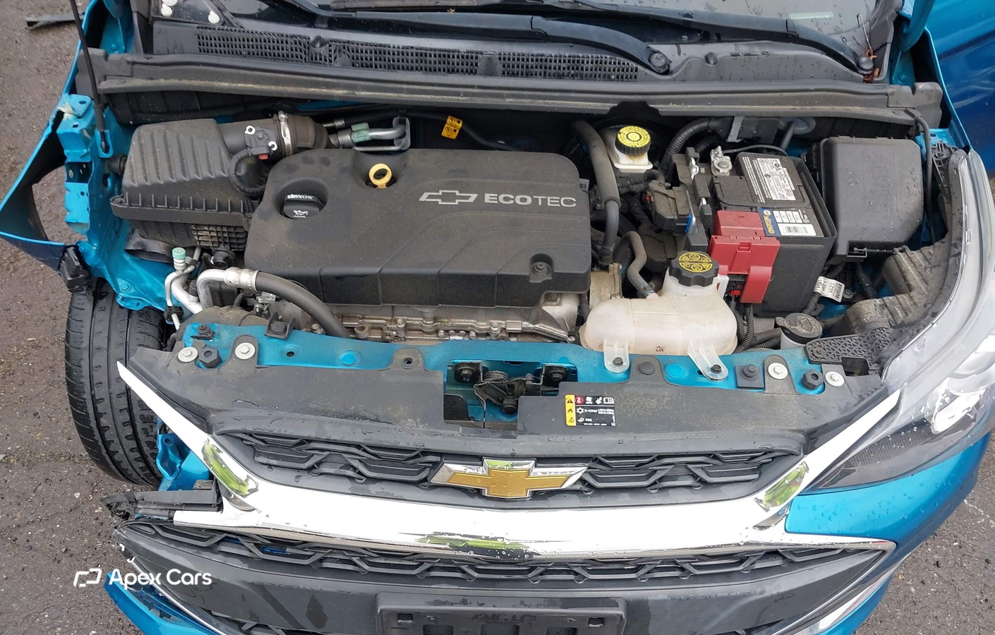 Chevrolet Spark 2019