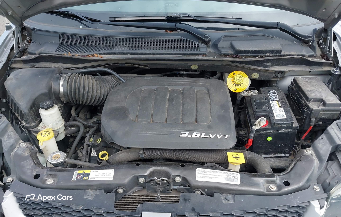 Dodge Caravan 2016