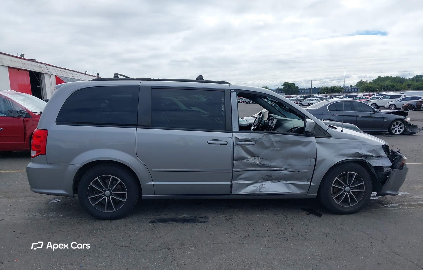 Dodge Caravan 2016