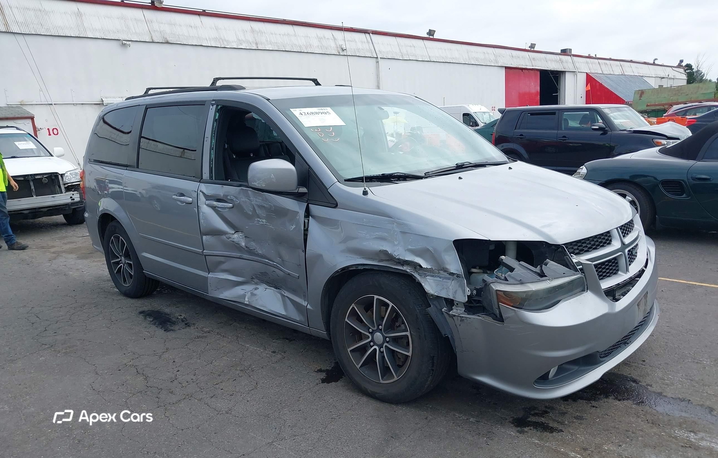 Dodge Caravan 2016