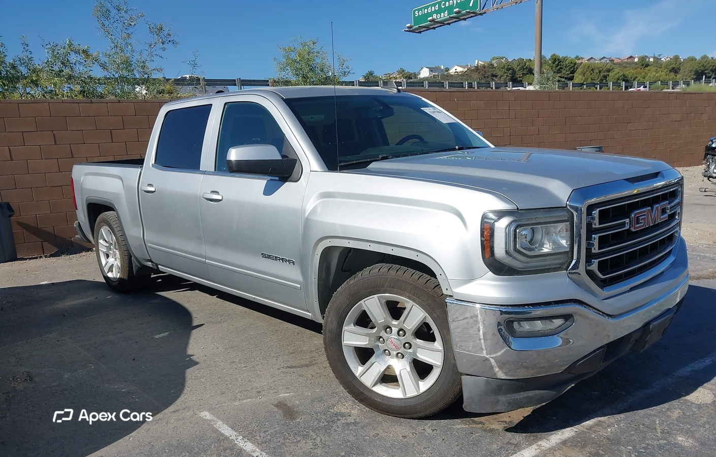 GMC Sierra 2017